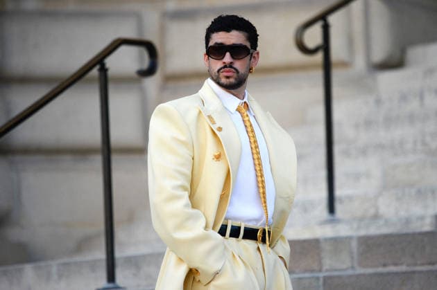 Bad Bunny at the Schiaparelli Fall Winter 2026–2027 Haute Couture Collection fashion show during Paris Fashion Week,July 6, 2026 Celebrities at the Schiaparelli Fall Winter 2026–2027 Haute Couture Collection fashion show during Paris Fashion Week on July 6, 2026, in Paris, France  Copyright: xAgence BestimagexAgence Bestimagex