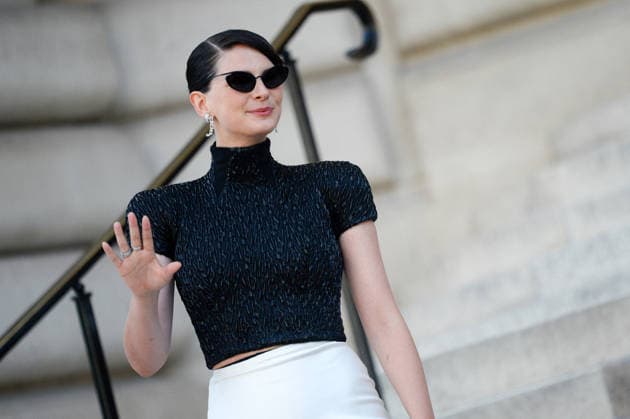 Joséphine Japy at the Schiaparelli Fall Winter 2026–2027 Haute Couture Collection fashion show during Paris Fashion Week,July 6, 2026 Celebrities at the Schiaparelli Fall Winter 2026–2027 Haute Couture Collection fashion show during Paris Fashion Week on July 6, 2026, in Paris, France  Copyright: xAgence BestimagexAgence Bestimagex