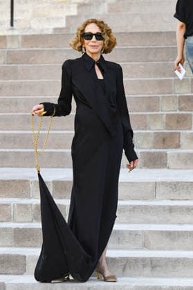 Marisa Berenson at the Schiaparelli Fall Winter 2026–2027 Haute Couture Collection fashion show during Paris Fashion Week,July 6, 2026 Celebrities at the Schiaparelli Fall Winter 2026–2027 Haute Couture Collection fashion show during Paris Fashion Week on July 6, 2026, in Paris, France  Copyright: xAgence BestimagexAgence Bestimagex