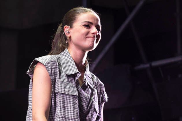 MADO 2026 Festival - Lucia de la Puerta The singer Lucia de la Puerta performs during the MADO 2026 Festival, in the Plaza de las Reinas in Madrid. Madrid Spain Copyright: xAtilanoxGarciax xSOPAxImagesx photo01481