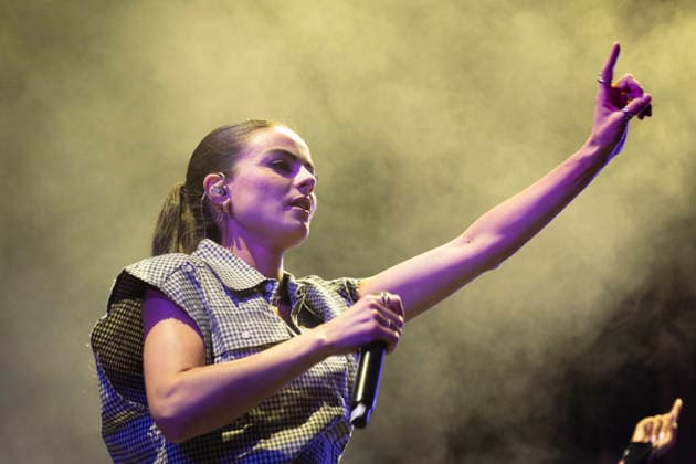 MADO 2026 Festival - Lucia de la Puerta The singer Lucia de la Puerta performs during the MADO 2026 Festival, in the Plaza de las Reinas in Madrid. Madrid Spain Copyright: xAtilanoxGarciax xSOPAxImagesx photo01488