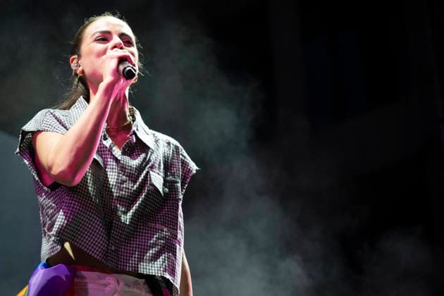 MADO 2026 Festival - Lucia de la Puerta The singer Lucia de la Puerta performs during the MADO 2026 Festival, in the Plaza de las Reinas in Madrid. Madrid Spain Copyright: xAtilanoxGarciax xSOPAxImagesx photo01505