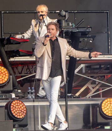 ***STRICTLY EDITORIAL USE ONLY*** Duran Duran performs during BST Hyde Park at Hyde Park in London, England. UK. Sunday 5th July 2026. Copyright: xJamesxWarrenx DURAN DURAN - BST HYDE PARK12