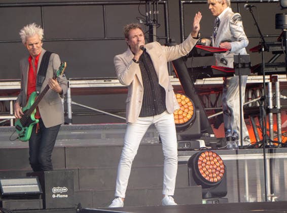 ***STRICTLY EDITORIAL USE ONLY*** Duran Duran performs during BST Hyde Park at Hyde Park in London, England. UK. Sunday 5th July 2026. Copyright: xJamesxWarrenx DURAN DURAN - BST HYDE PARK11