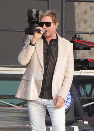 ***STRICTLY EDITORIAL USE ONLY*** Duran Duran (Simon Le Bon) performs during BST Hyde Park at Hyde Park in London, England. UK. Sunday 5th July 2026. Copyright: xJamesxWarrenx DURAN DURAN - BST HYDE PARK5