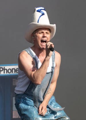 Jake Shears on stage as the Scissor Sisters performs during BST Hyde Park at Hyde Park in London, England. UK. Sunday 5th July 2026. Copyright: xJamesxWarrenx SCISSOR SISTERS AND MELANIE C - BST HYDE PARK27