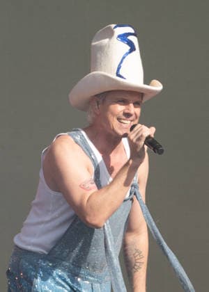 Jake Shears on stage as the Scissor Sisters performs during BST Hyde Park at Hyde Park in London, England. UK. Sunday 5th July 2026. Copyright: xJamesxWarrenx SCISSOR SISTERS AND MELANIE C - BST HYDE PARK31