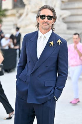 PFW Haute Couture Schiaparelli Outside Arrivals JR Lee Pace arriving at the Schiaparelli show during Haute Couture Fashion Week in Paris, France, on 6 July 2026. Photo by Julien Reynaud APS-Medias ABACAPRESS.COM Paris France  Copyright: xReynaudxJulien APS-Medias ABACAx