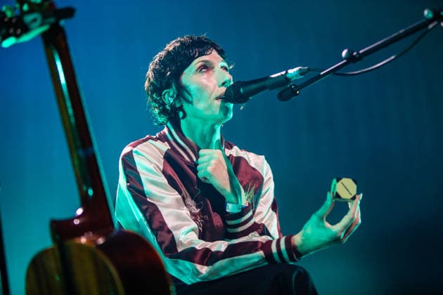 Aldous Harding (Hannah Harding) on stage at the Montreux Jazz Festival 2026 - 05 07 2026 - Switzerland Vaud Montreux -  SimonxBeckerx xLexPictorium LePictorium_0337972