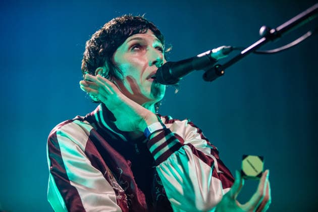 Aldous Harding (Hannah Harding) on stage at the Montreux Jazz Festival 2026 - 05 07 2026 - Switzerland Vaud Montreux -  SimonxBeckerx xLexPictorium LePictorium_0337973