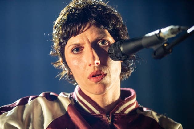Aldous Harding (Hannah Harding) on stage at the Montreux Jazz Festival 2026 - 05 07 2026 - Switzerland Vaud Montreux -  SimonxBeckerx xLexPictorium LePictorium_0337976