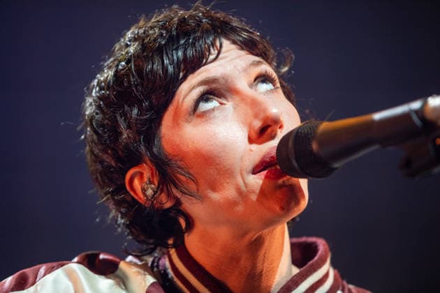 Aldous Harding (Hannah Harding) on stage at the Montreux Jazz Festival 2026 - 05 07 2026 - Switzerland Vaud Montreux -  SimonxBeckerx xLexPictorium LePictorium_0337979