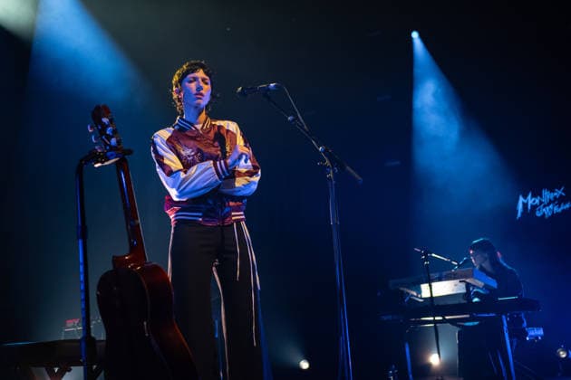 Aldous Harding (Hannah Harding) on stage at the Montreux Jazz Festival 2026 - 05 07 2026 - Switzerland Vaud Montreux -  SimonxBeckerx xLexPictorium LePictorium_0337986
