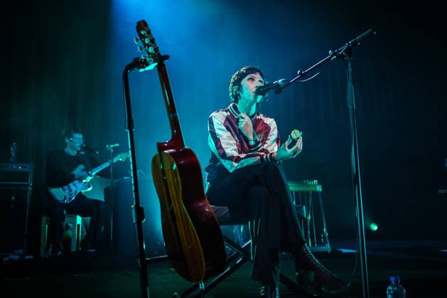 Aldous Harding (Hannah Harding) on stage at the Montreux Jazz Festival 2026 - 05 07 2026 - Switzerland Vaud Montreux -  SimonxBeckerx xLexPictorium LePictorium_0337988