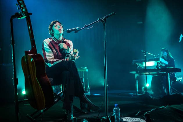Aldous Harding (Hannah Harding) on stage at the Montreux Jazz Festival 2026 - 05 07 2026 - Switzerland Vaud Montreux -  SimonxBeckerx xLexPictorium LePictorium_0337989