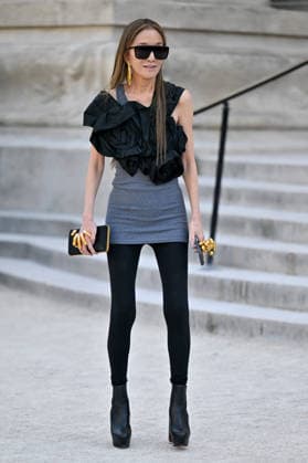 PFW Haute Couture Schiaparelli Outside Arrivals JR Vera Wang arriving at the Schiaparelli show during Haute Couture Fashion Week in Paris, France, on 6 July 2026. Photo by Julien Reynaud APS-Medias ABACAPRESS.COM Paris France  Copyright: xReynaudxJulien APS-Medias ABACAx
