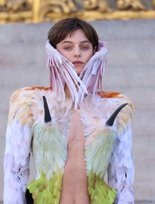 Emma Corrin Arrives at the Schiaparelli Fall Winter 2026–2027 Haute Couture Collection Fashion Show During Paris Fashion Week on July 6, 2026 Denis Guignebourg Bestimage Celebrities at the Schiaparelli Fall Winter 2026–2027 Haute Couture Collection Fashion show, during Paris Fashion Week on July 6, 2026, Paris, France  Copyright: xDenisxGuignebourgx xBestimagexDenisxGuignebourgx xBestimagex