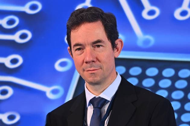 Pierre Chastanet (Head of the Unit for Microelectronics and Photonics der Europaeischen Kommission), Einzelbild,angeschnittenes Einzelmotiv,Portraet,Portrait,Porträt. 5.Bayerischer Halbleiter-Kongress am 06.07.2026 in Muenchen. *** Pierre Chastanet, Head of the Unit for Microelectronics and Photonics at the European Commission, single image, cropped close-up, portrait, 5th Bavarian Semiconductor Congress on July 6, 2026, in Munich