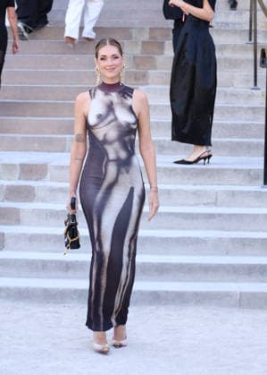 Chiara Ferragni Arrives at the Schiaparelli Fall Winter 2026–2027 Haute Couture Collection Fashion Show During Paris Fashion Week on July 6, 2026 Denis Guignebourg Bestimage Celebrities at Schiaparelli Haute Couture Fall Winter 2026–2027 Fashion show, during Paris Fashion Week on July 6, 2026, Paris, France  Copyright: xDenisxGuignebourgx xBestimagexDenisxGuignebourgx xBestimagex