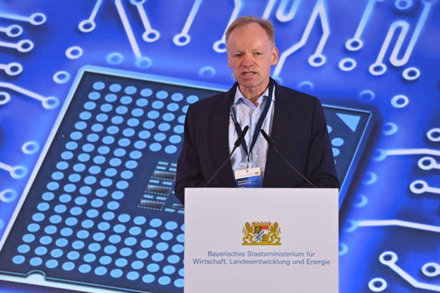 Prof. Clemens Fuest (Praesident des ifo Instituts), Speaker,Keynote,Rede. 5.Bayerischer Halbleiter-Kongress am 06.07.2026 in Muenchen. *** Prof. Clemens Fuest, President of the ifo Institute, Speaker, Keynote Address, 5th Bavarian Semiconductor Congress on July 6, 2026, in Munich
