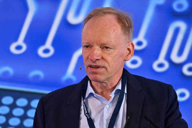 Prof. Clemens Fuest (Praesident des ifo Instituts), Einzelbild,angeschnittenes Einzelmotiv,Portraet,Portrait,Porträt. 5.Bayerischer Halbleiter-Kongress am 06.07.2026 in Muenchen. *** Prof. Clemens Fuest, President of the ifo Institute, single image, cropped single shot, portrait, 5th Bavarian Semiconductor Congress on July 6, 2026, in Munich