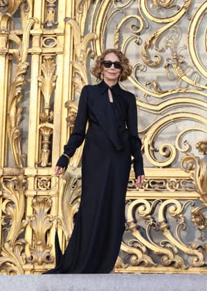 Marisa Berenson Arrives at the Schiaparelli Fall Winter 2026–2027 Haute Couture Collection fashion show during Paris Fashion Week on July 6, 2026. Denis Guignebourg, Bestimage. Celebrities at the Schiaparelli Fall Winter 2026–2027 Haute Couture Collection fashion show, during Paris Fashion Week on July 6, 2026, Paris, France  Copyright: xDenisxGuignebourgx xBestimagexDenisxGuignebourgx xBestimagex