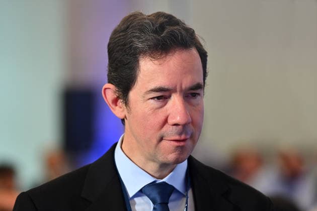 Pierre Chastanet (Head of the Unit for Microelectronics and Photonics der Europaeischen Kommission), Einzelbild,angeschnittenes Einzelmotiv,Portraet,Portrait,Porträt. 5.Bayerischer Halbleiter-Kongress am 06.07.2026 in Muenchen. *** Pierre Chastanet, Head of the Unit for Microelectronics and Photonics at the European Commission, single image, cropped single subject, portrait, 5th Bavarian Semiconductor Congress on July 6, 2026, in Munich