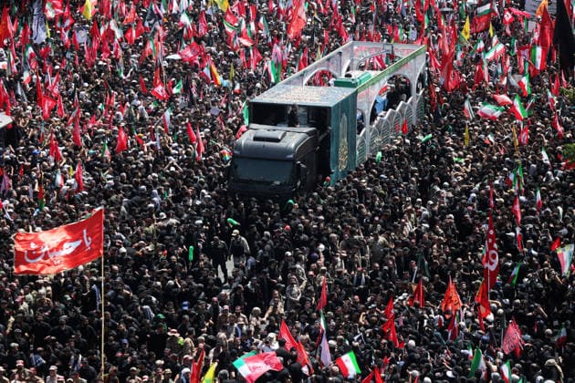 Farewell ceremony for former Iranian Supreme Leader Khamenei in Tehran TEHRAN, IRAN - JULY 6: Millions of people gather in the streets of Tehran, Iran, to attend the farewell ceremony for Iran s former Supreme Leader Ali Khamenei, who was killed in the attacks carried out by the United States and Israel, on July 6, 2026. The ceremony began early in the morning as mourners carrying Iranian flags and posters filled Damavand Avenue, Imam Hossein Square, Enghelab Square and Azadi Square in the capital. Participants expressed grief during the procession. Fatemeh Bahrami Anadolu Tehran Iran. Editorial use only. Please get in touch for any other usage.  Copyright: x2026xAnadoluxFatemehxBahramix