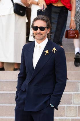 PFW HC Schiaparelli Outside Arrivals NB Lee Pace arrived at the Schiaparelli Haute Couture Fall Winter 2026 2027 show as part of Paris Fashion Week on July 06, 2026 in Paris, France. Photo by Nasser Berzane ABACAPRESS.COM Paris France  Copyright: xBerzanexNasser ABACAx