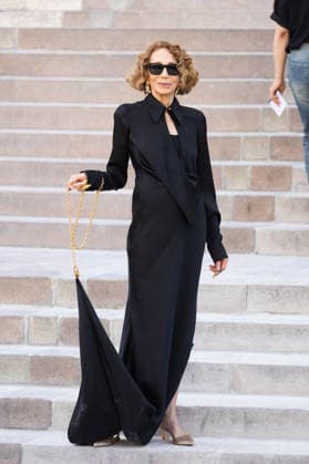 PFW HC Schiaparelli Outside Arrivals NB Marisa Berenson arrived at the Schiaparelli Haute Couture Fall Winter 2026 2027 show as part of Paris Fashion Week on July 06, 2026 in Paris, France. Photo by Nasser Berzane ABACAPRESS.COM Paris France  Copyright: xBerzanexNasser ABACAx