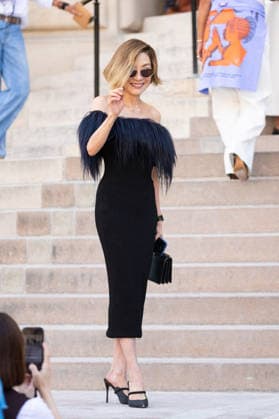 PFW HC Schiaparelli Outside Arrivals NB Michelle Yeoh arrived at the Schiaparelli Haute Couture Fall Winter 2026 2027 show as part of Paris Fashion Week on July 06, 2026 in Paris, France. Photo by Nasser Berzane ABACAPRESS.COM Paris France  Copyright: xBerzanexNasser ABACAx