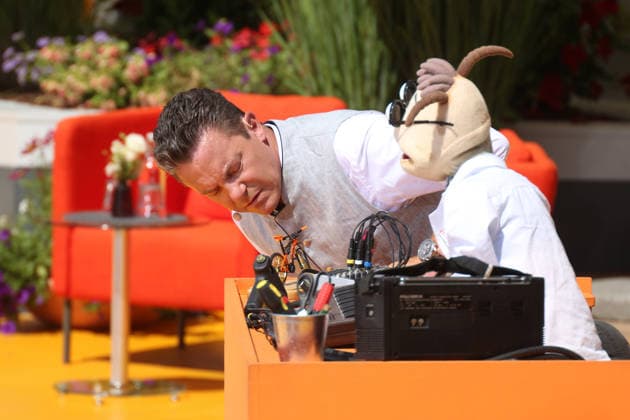 Immer wieder Sonntags 2026 - Folge 6 Rust, 5.07.2026 Stefan Mross bei der Live TV Sendung Immer wieder Sonntags (Folge 6) aus dem Wasserpark Rulantica bei Rust Baden Würtenberg Deutschland *** Immer wieder Sonntags 2026, Episode 6, Rust, July 5, 2026: Stefan Mross on the live TV show Immer wieder Sonntags, Episode 6, broadcast from the Rulantica Water Park in Rust, Baden-Württemberg, Germany Copyright: xMatthiasxGränzdörferx