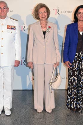 Queen Sofía Attends Conference on the Crucial Contributions to the American Revolution Queen Sofía at the Conference on the Crucial Contributions to the American Revolution by the Historical Figures Bernardo de Gálvez and Francisco de Saavedra, at the Teatro Real, on July 6, 2026, in Madrid, Spain. CELEBRITIES AMERICAN REVOLUTION CONFERENCE José Madrid Madrid Spain  Copyright: xJosÃ xOlivax 7648879