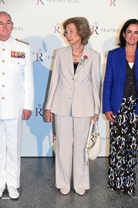 Queen Sofía Attends Conference on the Crucial Contributions to the American Revolution Queen Sofía at the Conference on the Crucial Contributions to the American Revolution by the Historical Figures Bernardo de Gálvez and Francisco de Saavedra, at the Teatro Real, on July 6, 2026, in Madrid, Spain. CELEBRITIES AMERICAN REVOLUTION CONFERENCE José Madrid Madrid Spain  Copyright: xJosÃ xOlivax 7648882