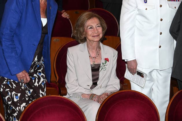 Queen Sofía Attends Conference on the Crucial Contributions to the American Revolution Queen Sofía at the Conference on the Crucial Contributions to the American Revolution by the Historical Figures Bernardo de Gálvez and Francisco de Saavedra, at the Teatro Real, on July 6, 2026, in Madrid, Spain. CELEBRITIES AMERICAN REVOLUTION CONFERENCE José Madrid Madrid Spain  Copyright: xJosÃ xOlivax 7648889