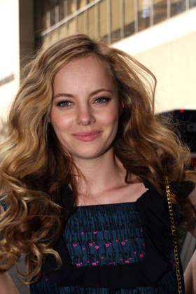 TRL GUESTS June 6 2007, New York City; Actress Bijou Phillips arriving at MTV s TRL show in Times Square Copyright: xSharkpixsx