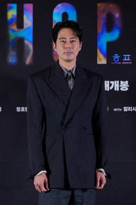 HOPE film premiere SEOUL, SOUTH KOREA, JUL 06: South Korean actor Zo In-sung during HOPE film premiere at the MEGABOX in Seoul, South Korea, on July 06, 2026. Seoul the MEGABOX South Korea 8278_287375 Copyright: xStevexChoxKyewoong PentaxPressx
