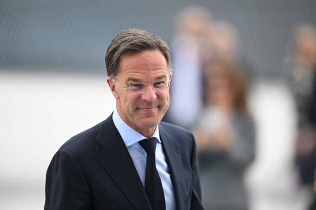 Ahead of 36th NATO Summit in Ankara ANKARA, TURKIYE - JULY 06: NATO Secretary General Mark Rutte arrives at Ankara Airport ahead of the 36th NATO Heads of State and Government Summit in Ankara, Turkiye, on July 06, 2026. Muhammed Abdullah Kurtar Anadolu Ankara Turkey. Editorial use only. Please get in touch for any other usage.  Copyright: x2026xAnadoluxMuhammedxAbdullahxKurtarx