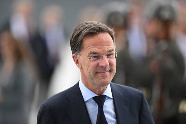 Ahead of 36th NATO Summit in Ankara ANKARA, TURKIYE - JULY 06: NATO Secretary General Mark Rutte arrives at Ankara Airport ahead of the 36th NATO Heads of State and Government Summit in Ankara, Turkiye, on July 06, 2026. Muhammed Abdullah Kurtar Anadolu Ankara Turkey. Editorial use only. Please get in touch for any other usage.  Copyright: x2026xAnadoluxMuhammedxAbdullahxKurtarx