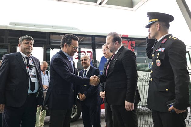 Ahead of 36th NATO Summit in Ankara ANKARA, TURKIYE - JULY 06: President of the NATO Parliamentary Assembly, Marcos Perestrello, arrives at Esenboga Airport ahead of the 36th NATO Heads of State and Government Summit in Ankara, Turkiye, on July 06, 2026. Mehmet Futsi Anadolu Ankara Turkey. Editorial use only. Please get in touch for any other usage.  Copyright: x2026xAnadoluxMehmetxFutsix