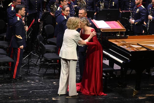 Queen Sofía Attends Conference on the Crucial Contributions to the American Revolution Queen Sofía at the Conference on the Crucial Contributions to the American Revolution by the Historical Figures Bernardo de Gálvez and Francisco de Saavedra, at the Teatro Real, on July 6, 2026, in Madrid, Spain. CELEBRITIES AMERICAN REVOLUTION CONFERENCE José Madrid Madrid Spain  Copyright: xJosÃ xOlivax 7649432