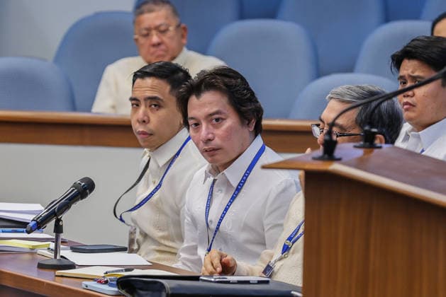 (260706) -- PASAY CITY, July 6, 2026 -- Members of the defense team of Philippine Vice President Sara Duterte are seen inside the impeachment court at the start of the impeachment trial against Philippine Vice President Sara Duterte at the Philippine Senate in Pasay City, the Philippines, on July 6, 2026. The Philippine Senate on Monday commenced the impeachment trial against Vice President Sara Duterte. On May 11, the House of Representatives of the Philippines secured the required number of votes to impeach Sara Duterte. The Philippine Senate convened as an impeachment court on May 18, and the court held a pre-trial conference for the impeachment case in June. ) THE PHILIPPINES-PASAY CITY-SARA DUTERTE-IMPEACHMENT TRIAL RouellexUmali 