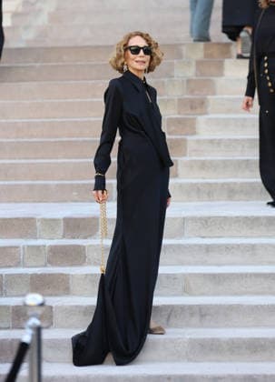 Schiaparelli - Outside Arrivals Marisa Berenson during Day One of Paris Fashion Week - Haute Couture Spring Summer 2026 2027 on July 06, 2026 in Paris, France.  Copyright: xDidierxFereyx