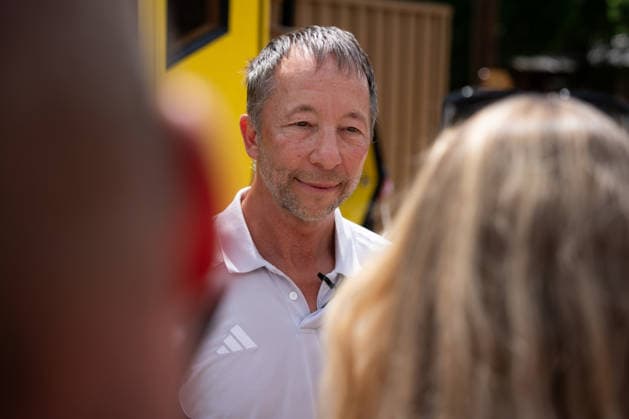 Eröffnung, Europa Park Kinderhaus Kleine Helden, RTL, Wir helfen Kindern, ; Dj Bobo, Rust Europa Park Deutschland *** Grand Opening, Europa-Park Kleine Helden Children s House, RTL, Wir helfen Kindern, DJ Bobo, Rust, Europa-Park, Germany Copyright: xFINLEYxMÖRCHx