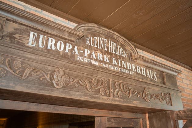 Eröffnung, Europa Park Kinderhaus Kleine Helden, RTL, Wir helfen Kindern, ; Rust Europa Park Deutschland *** Grand Opening, Europa-Park Kleine Helden Children s House, RTL, Wir helfen Kindern, Rust, Europa-Park, Germany Copyright: xFINLEYxMÖRCHx