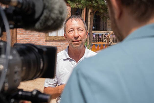 Eröffnung, Europa Park Kinderhaus Kleine Helden, RTL, Wir helfen Kindern, ; Dj Bobo, Rust Europa Park Deutschland *** Grand Opening, Europa-Park Kleine Helden Children s House, RTL, Wir helfen Kindern, DJ Bobo, Rust, Europa-Park, Germany Copyright: xFINLEYxMÖRCHx