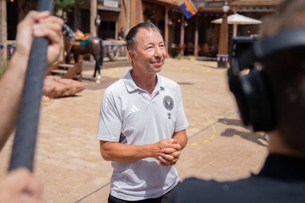 Eröffnung, Europa Park Kinderhaus Kleine Helden, RTL, Wir helfen Kindern, ; Dj Bobo, Rust Europa Park Deutschland *** Grand Opening, Europa-Park Kleine Helden Children s House, RTL, Wir helfen Kindern, DJ Bobo, Rust, Europa-Park, Germany Copyright: xFINLEYxMÖRCHx