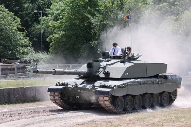King Charles visits the Royal Tank Regiment s Families Day BOVINGTON, DORSET - JULY 06: King Charles III rides in a Challenger 3 Main Battle Tank during The Royal Tank Regiment s Families Day at the Tank Museum on July 06, 2026 in Bovington, Dorset. (Photo by Chris Jackson Getty Images)King Charles visits the Royal Tank Regiment s Families Day at the Tank Museum, Bovington, Dorset, UK, on the 6th July 2026. Picture by Chris Jackson WPA-Pool Bovington Tank Museum Dorset United Kingdom  WHA-0830
