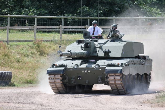 King Charles visits the Royal Tank Regiment s Families Day BOVINGTON, DORSET - JULY 06: King Charles III rides in a Challenger 3 Main Battle Tank during The Royal Tank Regiment s Families Day at the Tank Museum on July 06, 2026 in Bovington, Dorset. (Photo by Chris Jackson Getty Images)King Charles visits the Royal Tank Regiment s Families Day at the Tank Museum, Bovington, Dorset, UK, on the 6th July 2026. Picture by Chris Jackson WPA-Pool Bovington Tank Museum Dorset United Kingdom  WHA-0830