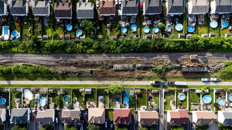 July 6, 2026, Repentigny, Que., Pq, CANADA: Crews clean up a derailed cargo train in Repentigny, Que., on Monday, July 6, 2026. Repentigny, Que. CANADA  - ZUMAc35_ 20260706_zaf_c35_004 Copyright: xChristopherxKatsarovx